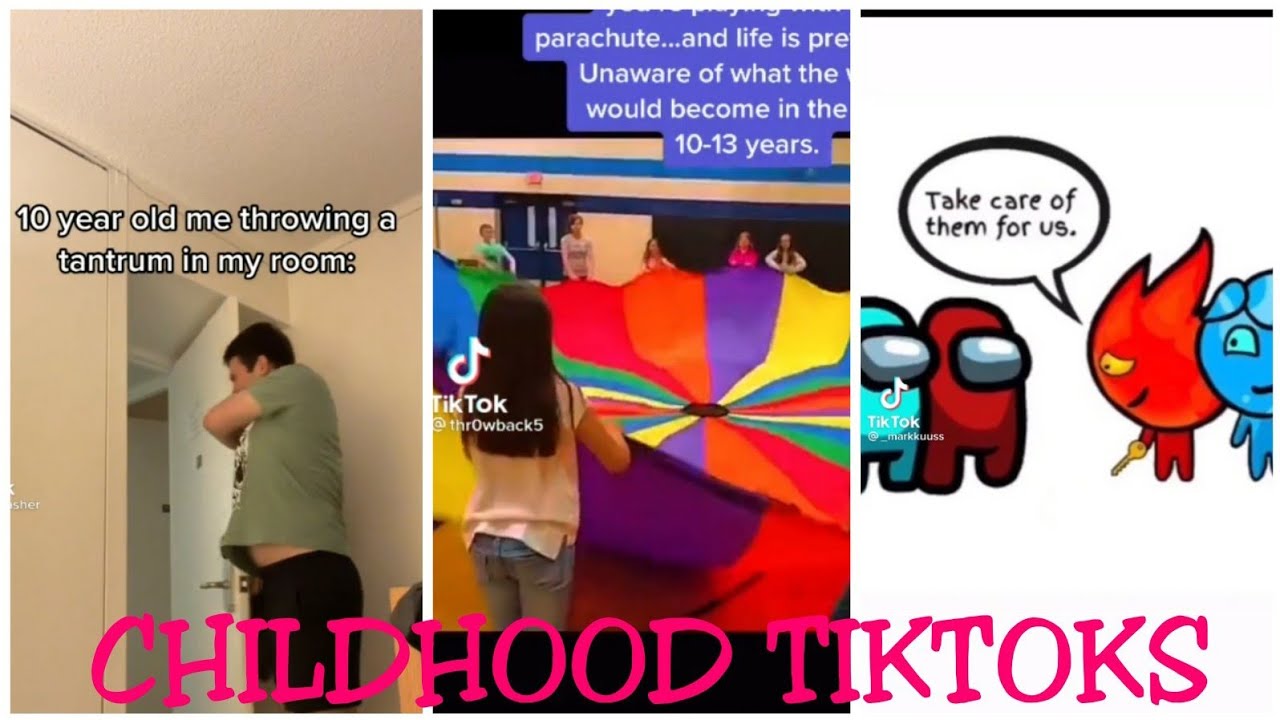 RELATABLE CHILDHOOD TIKTOKS!!