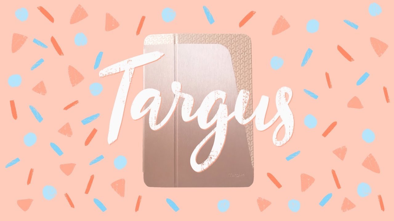 Targus Click-In Protective Case iPad 9.7" 2018 - Best Budget Military-Grade iPad Case