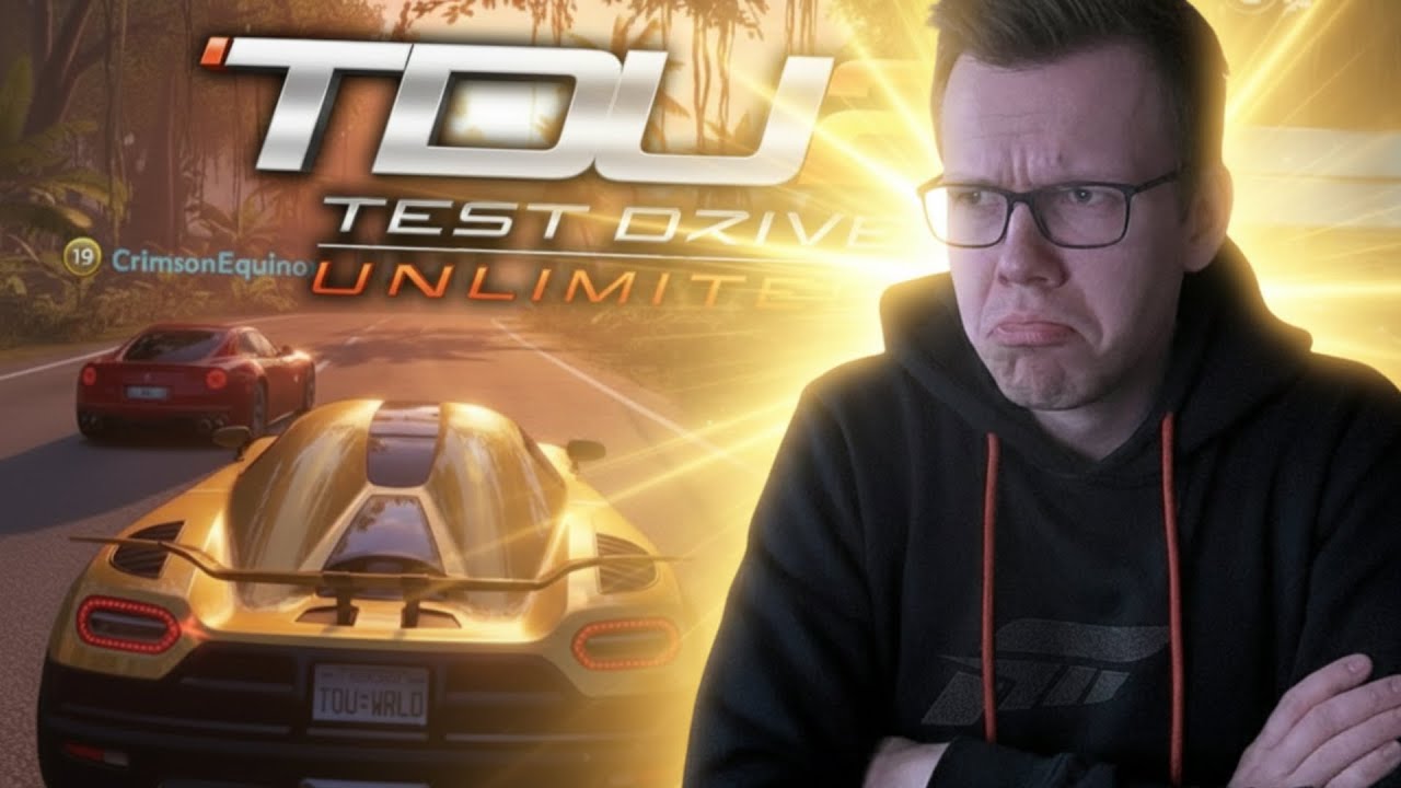 Diese RUNDE in TDU2 brachte mich zum QUITTEN 😡🗯️ | TDU World