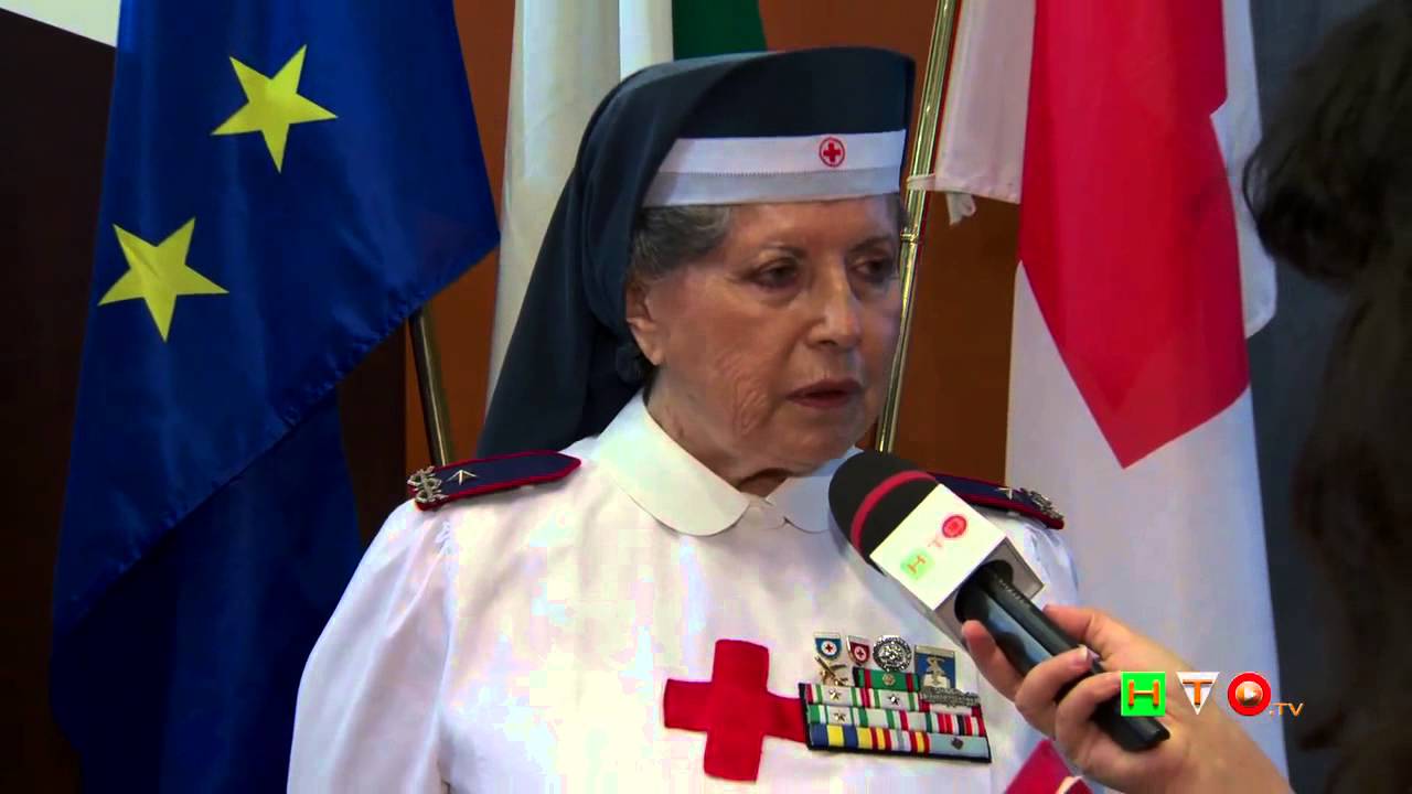 C.R.I. - Intervista all'Ispettrice Nazionale S.lla Mila Brachetti Repetti - www.HTO.tv