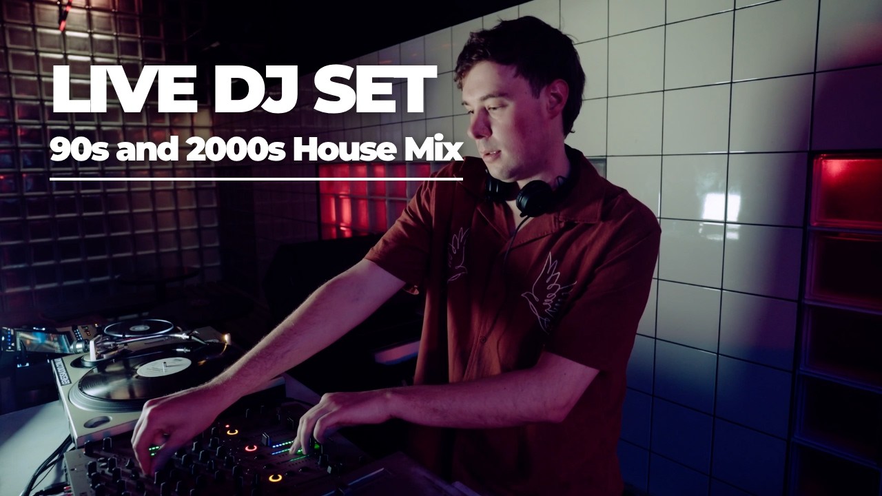 Live Dj Set | Classic House Music Mix