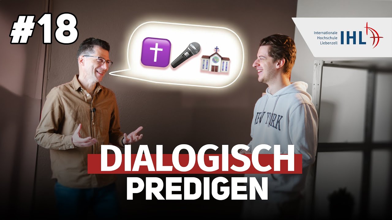 Dialogisches Predigen für mehr Spannung! | IHL-Predigtwerkstatt #18
