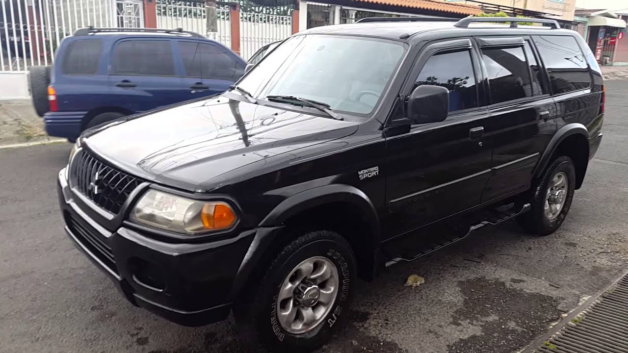 MITSUBISHI MONTERO 2002    LEONARDO SOTO