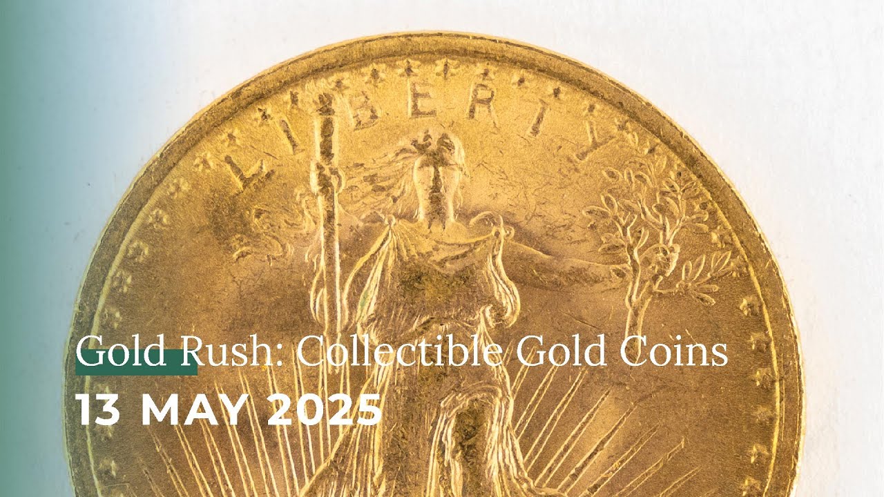 Gold Rush: Collectible Gold Coins  - Flanders Auctions