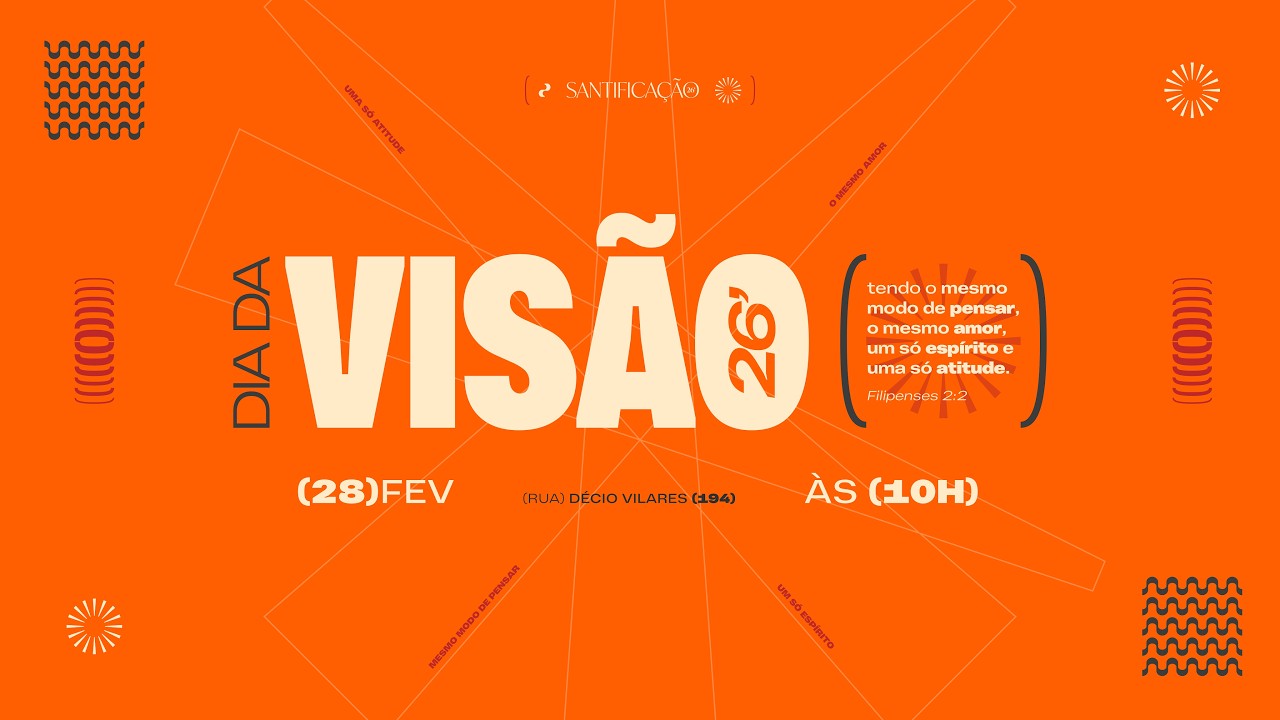 Dia da Visão  | PIBCOPA | 28/02/26