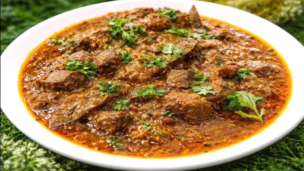 Bas 10 Minute Me Mutton Kaleji Masala | Dhaba Style Kaleji Curry Recipe |