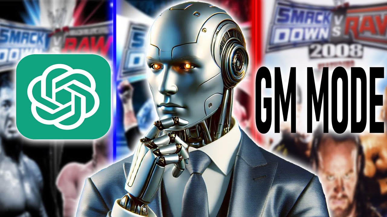 ChatGPT Has TAKEN OVER General Manager Mode in Smackdown vs. Raw! [FULL]