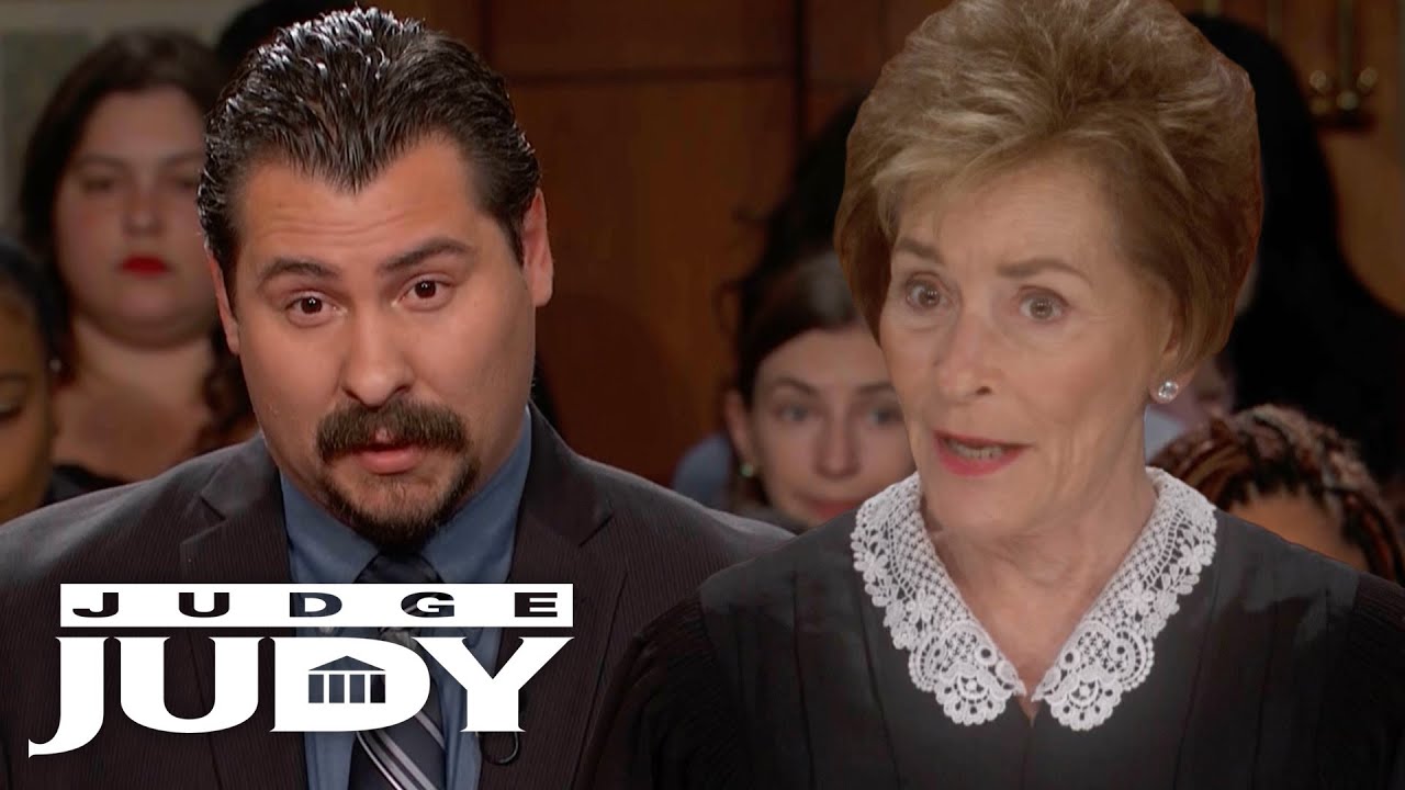 Judge Judy Gets Agent to Admit He&rsquo;s Owed Nothing!