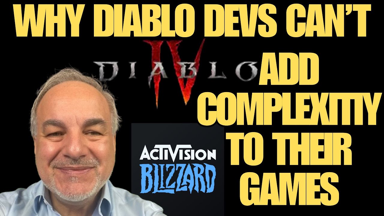 Revealed: Ex-Diablo Designer Explains Why Diablo Devs Struggle with Complex Games!