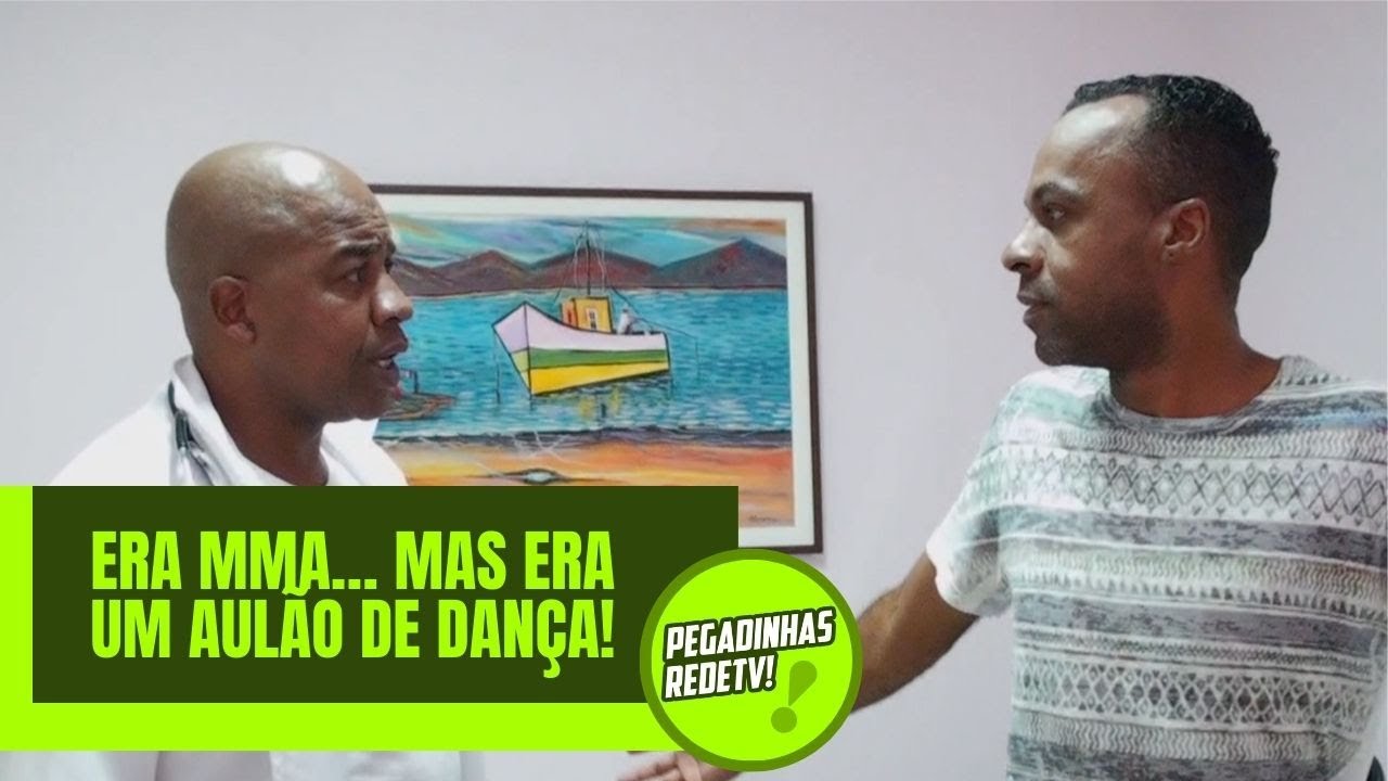 TONINHO TORNADO VIROU MÉDICO… MAS SÓ DEIXOU TODO MUNDO SEM GRAÇA! | Pegadinhas RedeTV!