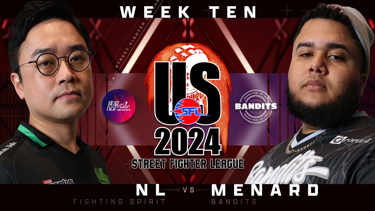 NL (Akuma) vs. MenaRD (Blanka) - Bo5 - Street Fighter League Pro-US Week 10