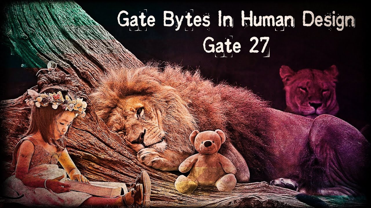 Gate Bytes In Human Design/Gate 27 with Denise Mathew