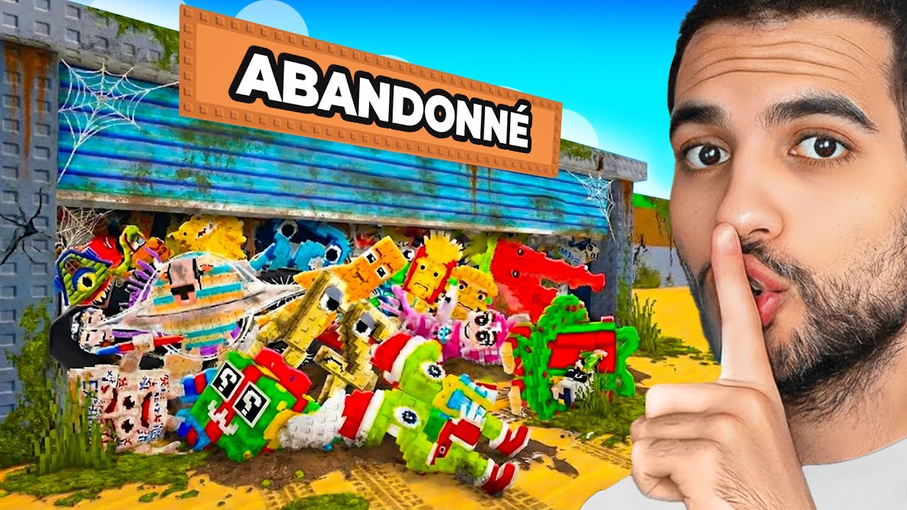 J&rsquo;ai Achet&eacute; des Bases ABANDONN&Eacute;S sur STEAL a BRAINROT ! 
