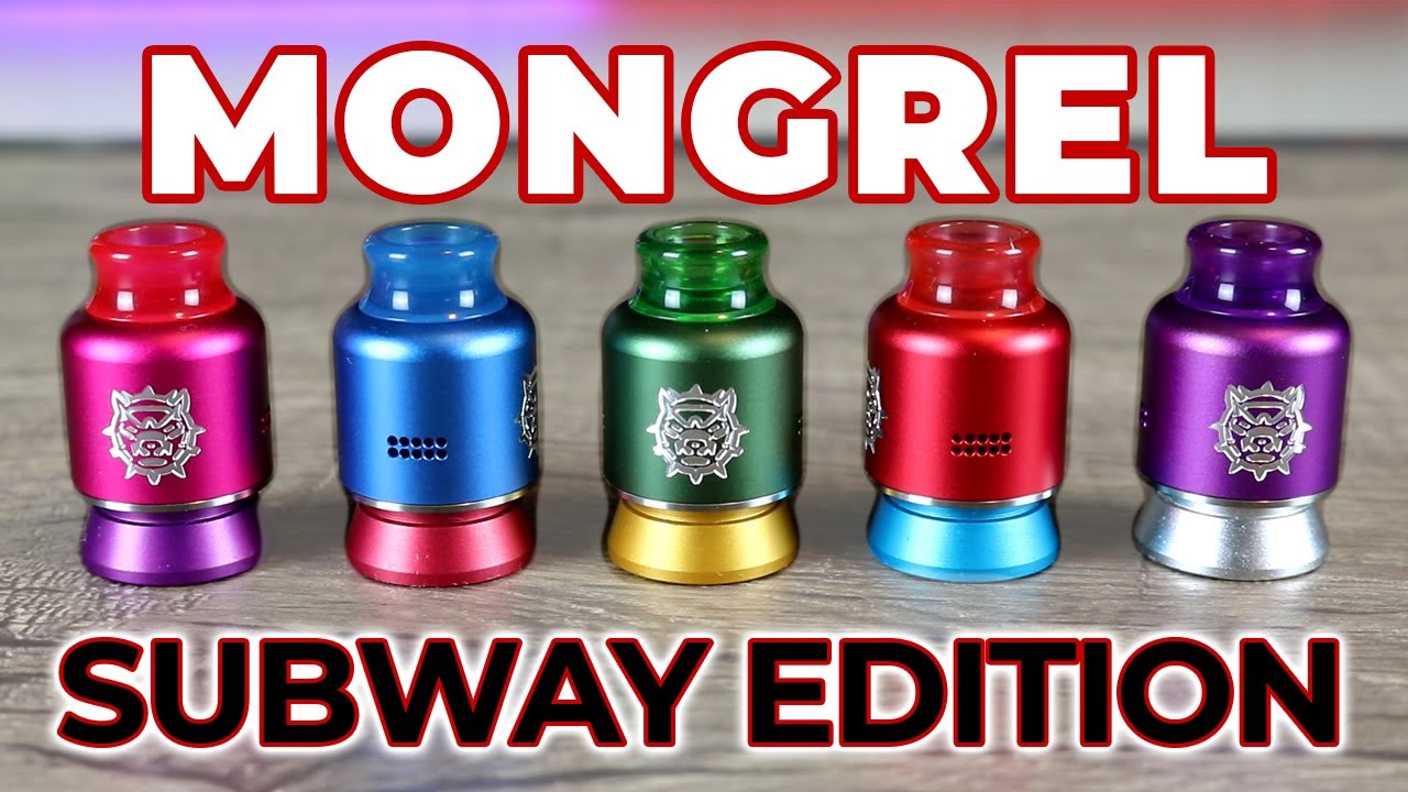 Damn Vape X DeucesJack Mongrel RDA
