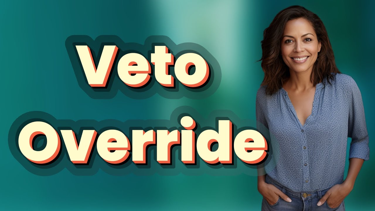 How Does Congress Override a Presidential Veto Under the Constitution?