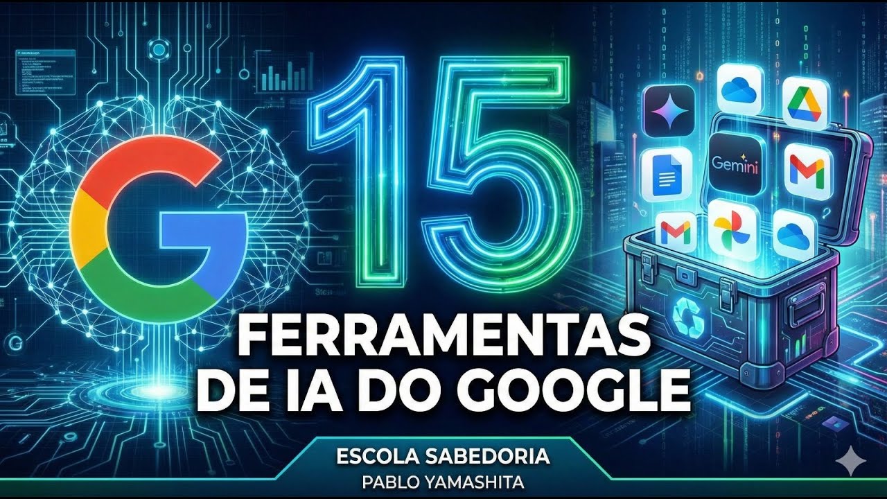 Guia Completo: 15 Ferramentas de Inteligência Artificial do Google