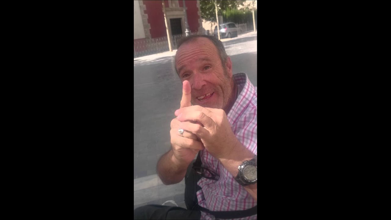 El mantecaos en la glorieta de caravaca