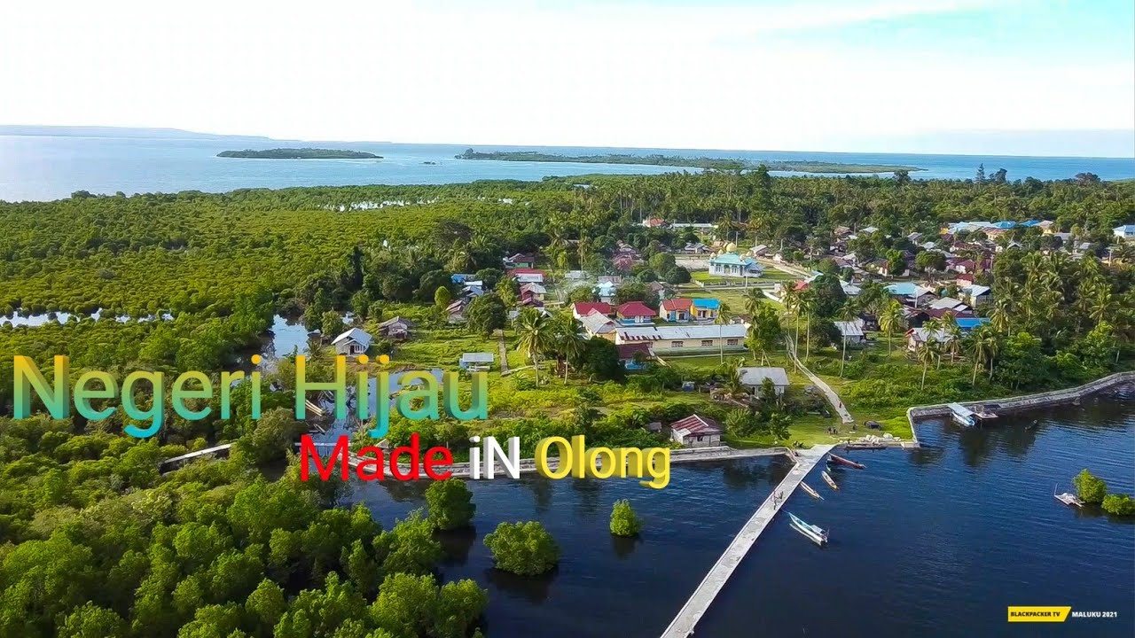 Pesona Negeri Olong, Sawai, Maluku Tengah