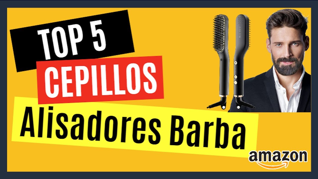 ✅ TOP 5 Mejores CEPILLOS Alisadores de BARBAS de Amazon [CALIDAD PRECIO] Baratos el&eacute;ctricos