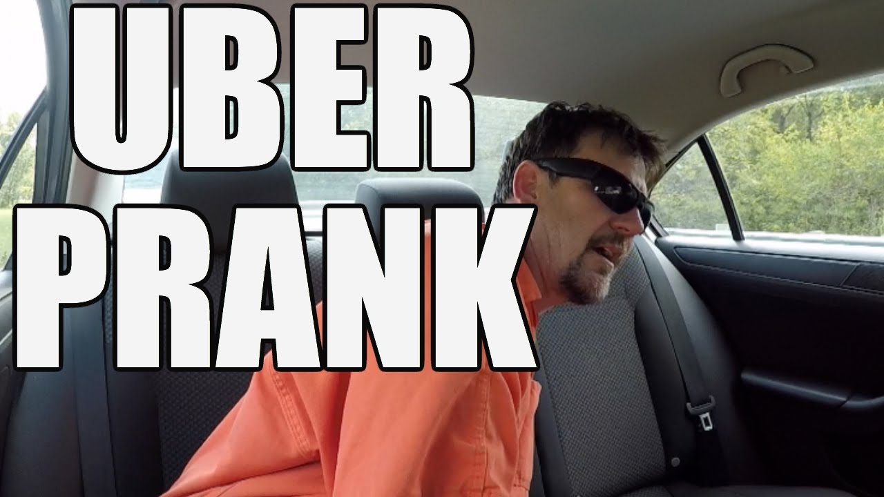 Розыгрыш заключённого Uber — сбежавший заключённый вызывает Uber
