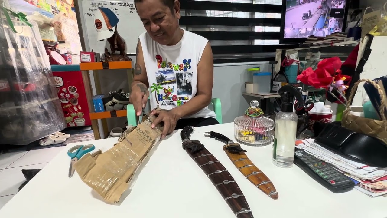 Itak(jungle bolo)from tanay rizal