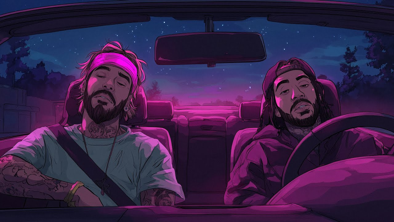 If Wiz Khalifa ft Post Malone Made Lofi Hip Hop | Between Love and Life