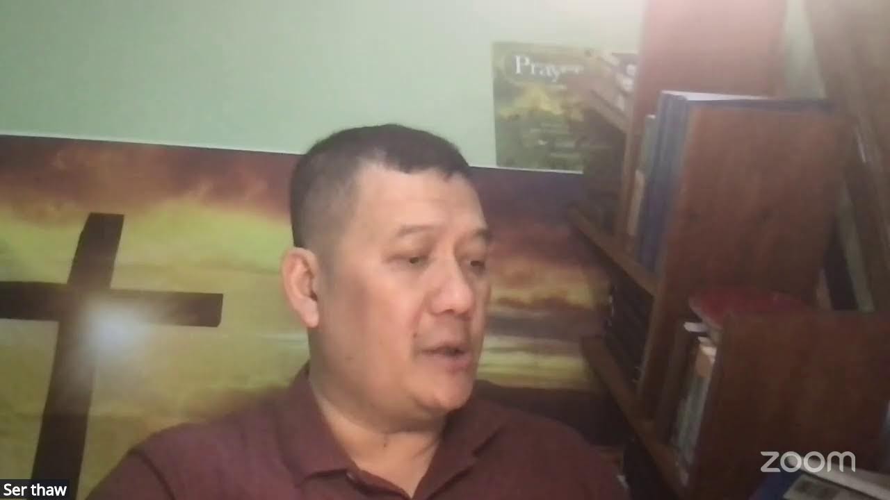 Counseling (Part 51) by Rev. Ser Phoe Thaw