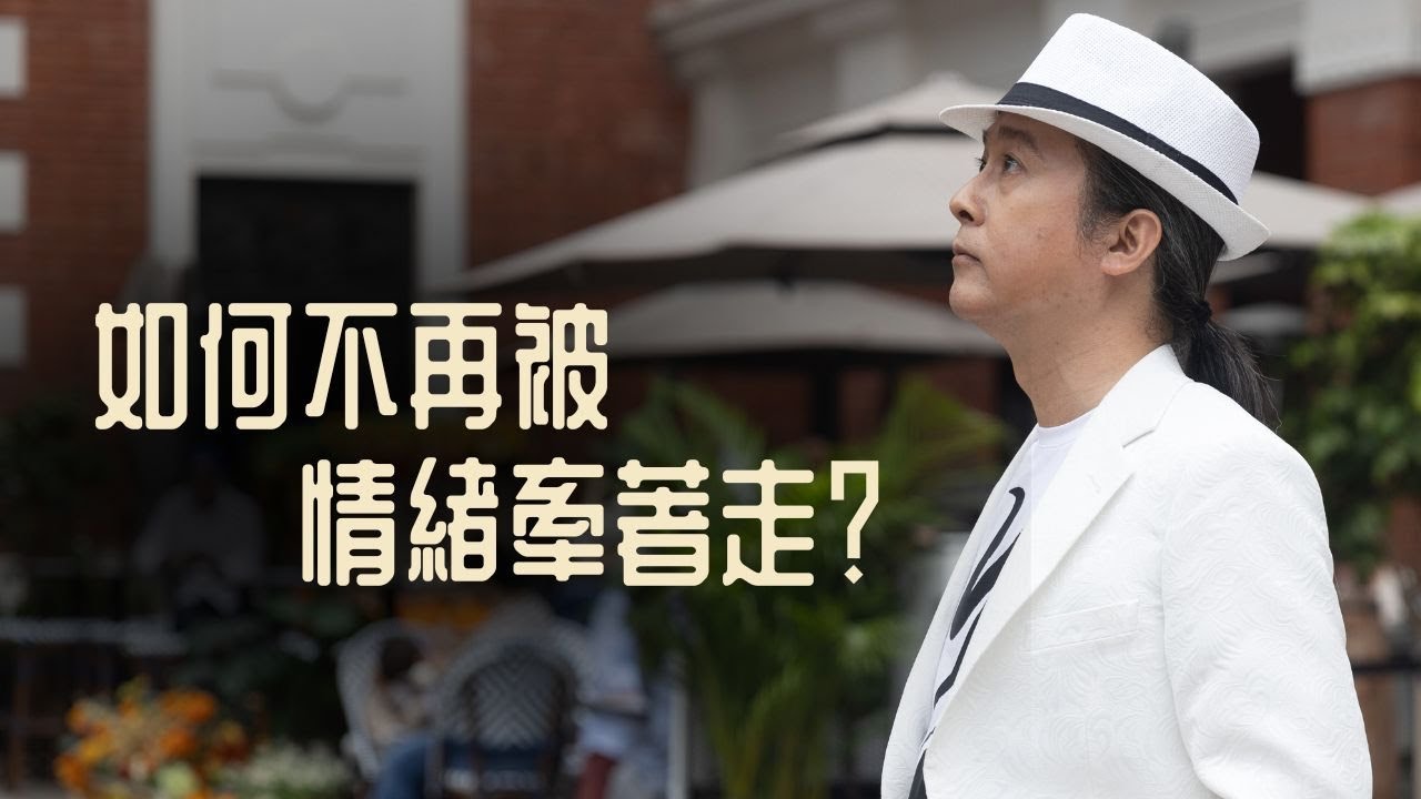 《解憂答問》 如何不再被情緒牽著走？ ｜ 師父開示 凡是這一些理路 最穩當的就是 你要去理解這生命的理路  【解憂好好好】