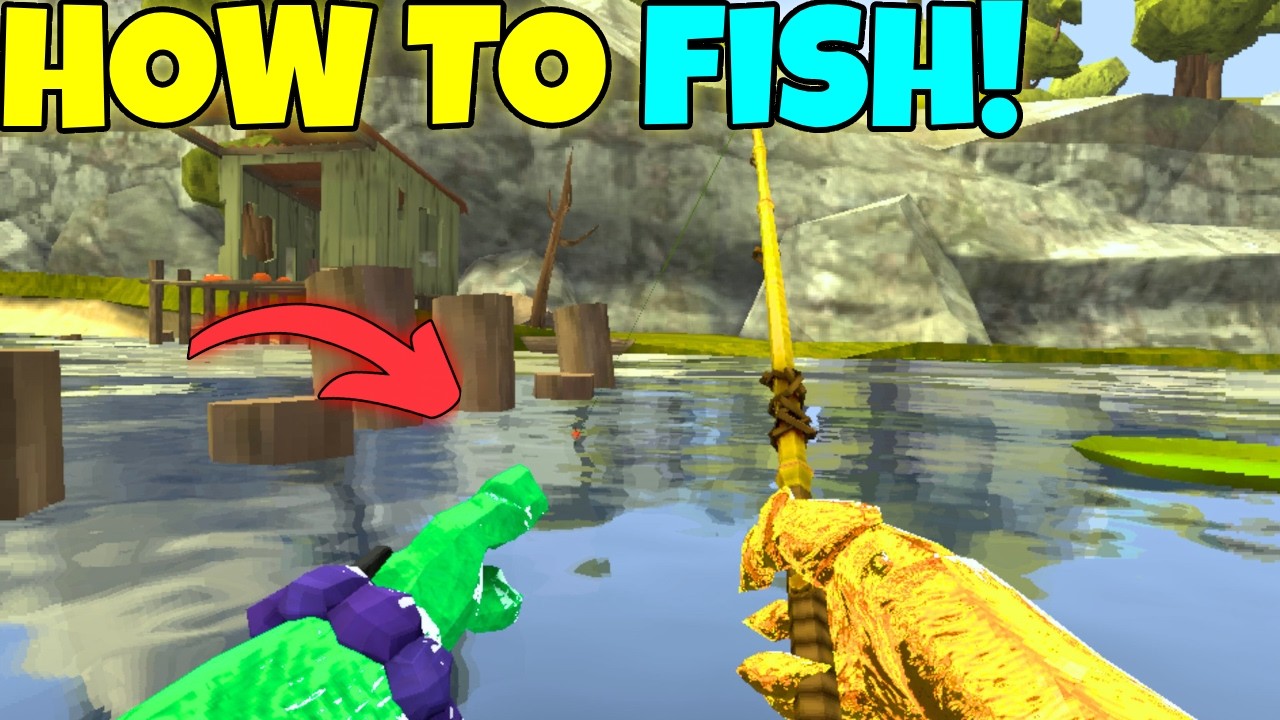 Tutorial On How To Fish & Secret items and Maps In The new Animal Company FISHING UPDATE!