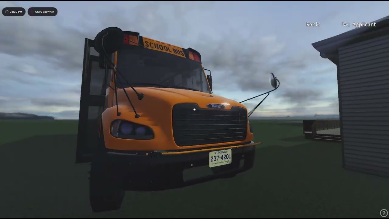 School bus simulator Caroline county Virginia my old bus  52￼