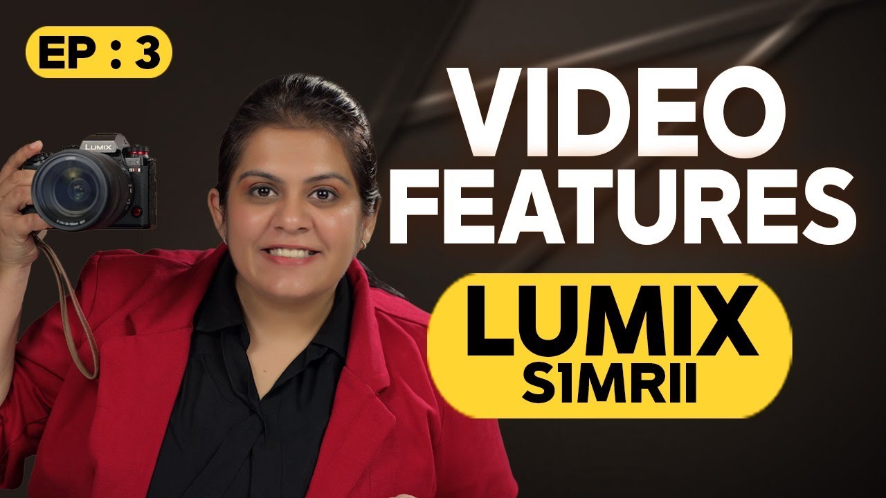 No Need of GIMBAL!! High Image Stability & Clear Sound Quality in Lumix S1Rii | Episode 3