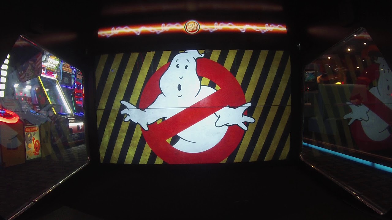 Dave N Busters Ghostbusters arcade