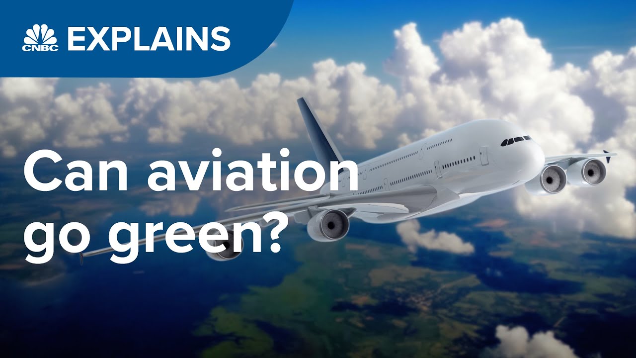 Are eco-friendly flights impossible? | CNBC Explains