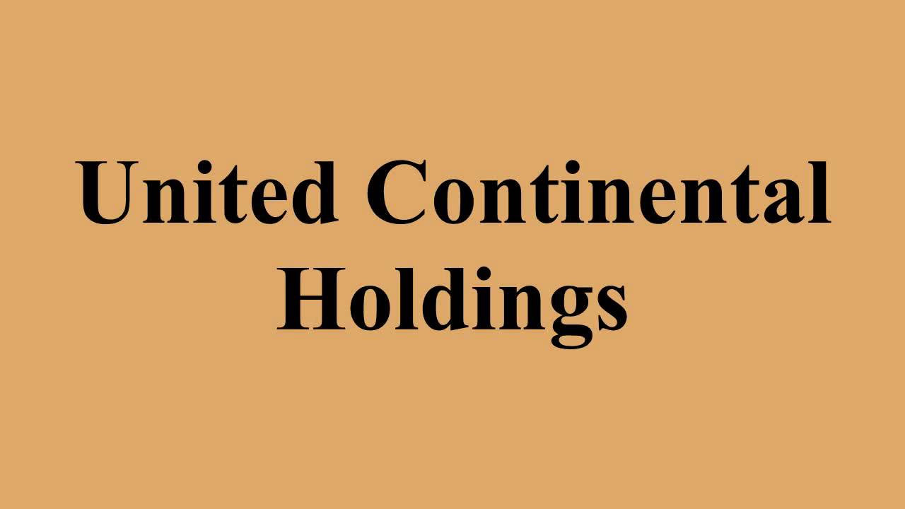 United Continental Holdings