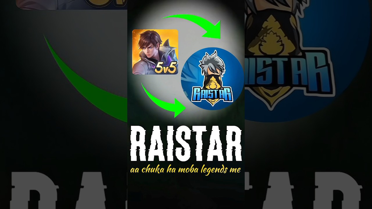 Raistar Ki Entry Moba Legends 5v5 Me 😱 #mobalegends5v5 #moba5v5Hindi #moba5v5pippin