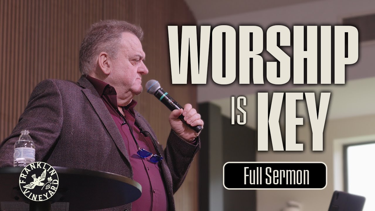 Why We Worship God Daily  l  Adam F. Thompson  l  Franklin Vineyard Church