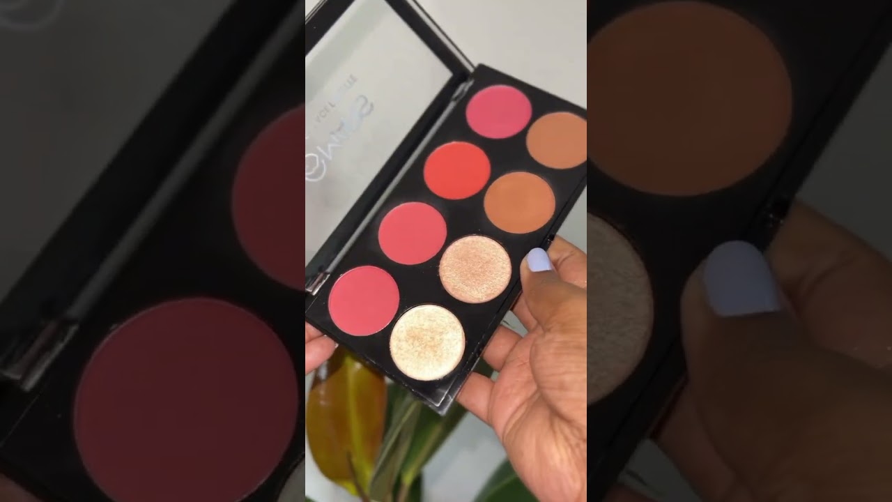 Mars Fantasy Face Palette #blush #shorts #contour #highlighter #palette #facepalette