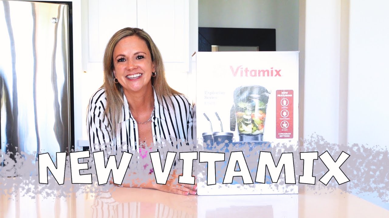 VITAMIX BLENDER UNBOXING & FIRST USE