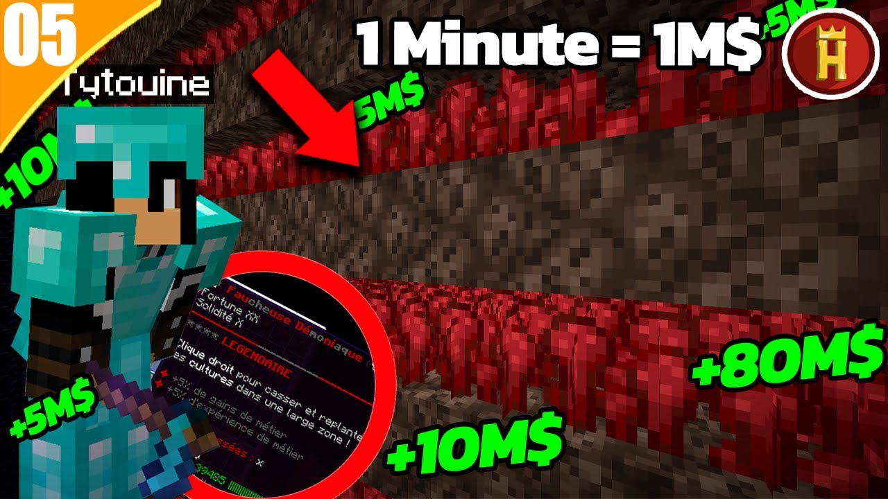 Cette FARM produit 1.000.000 $ par Minutes ! | Hadaria - Ep 05