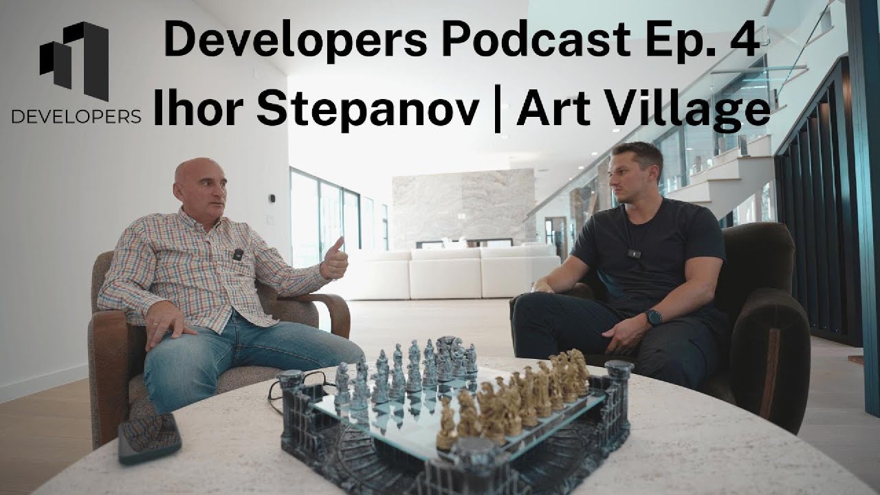 Developers Ep 4 | Spec Homes, Custom Builds, and the Ukrainian War with Builder Ihor Stepanov