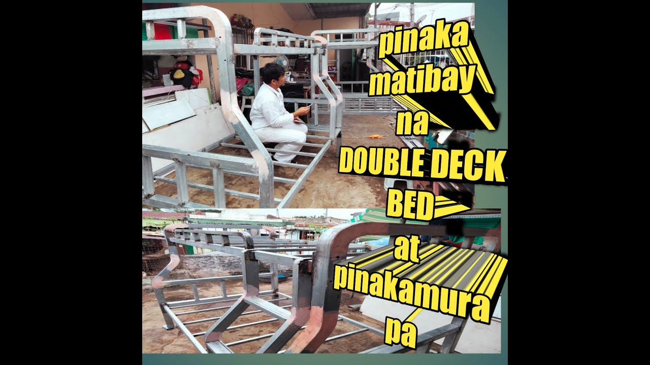 pinakamatibay at pinakamurang double deck bed