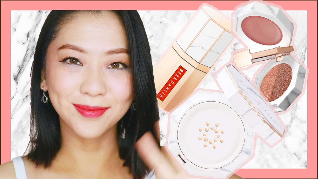 ONE BRAND FACE: Dear Dahlia Wear Test and Retouch Tips | Beauty by Tellie