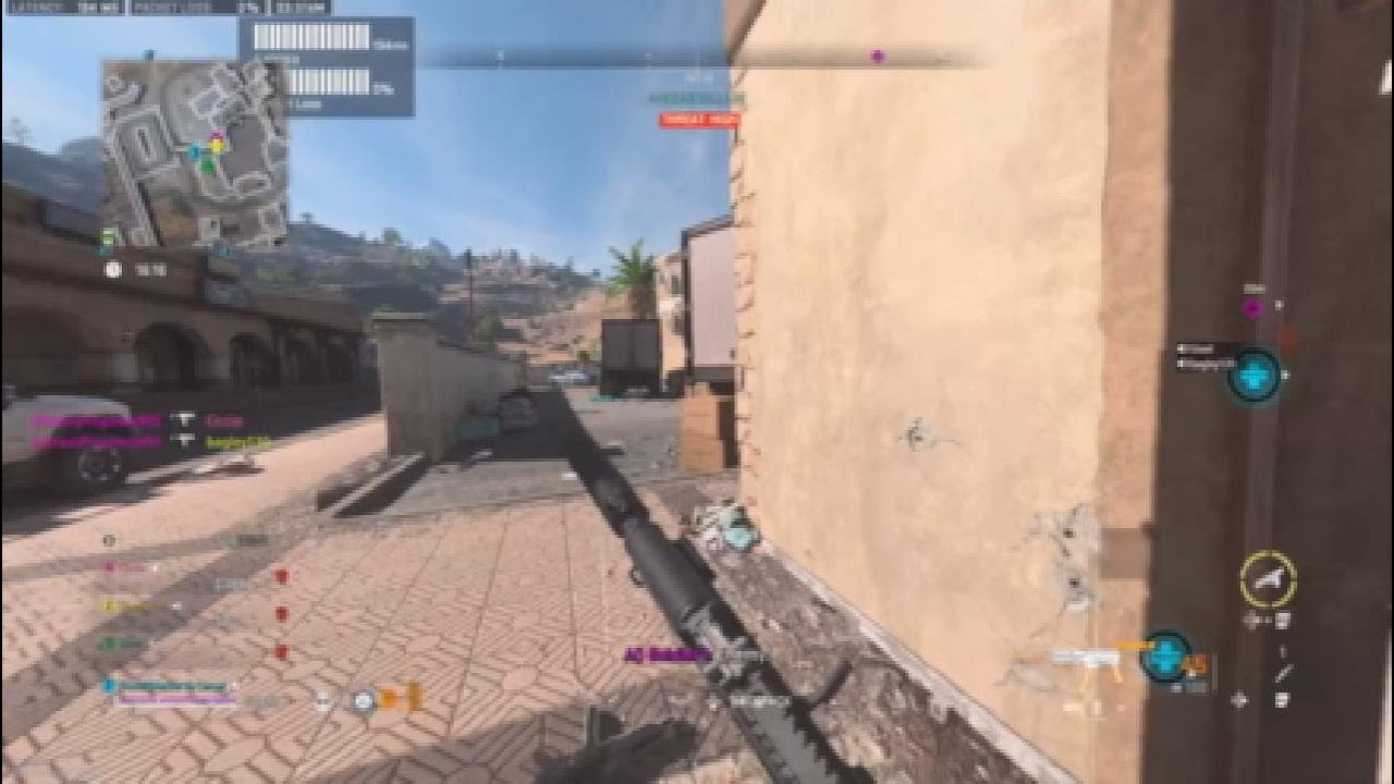 DMZ - my 2026 Throwing Knife Clutch Play