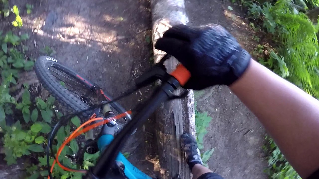 MTB Vuosaaren huippu - Mustavuori