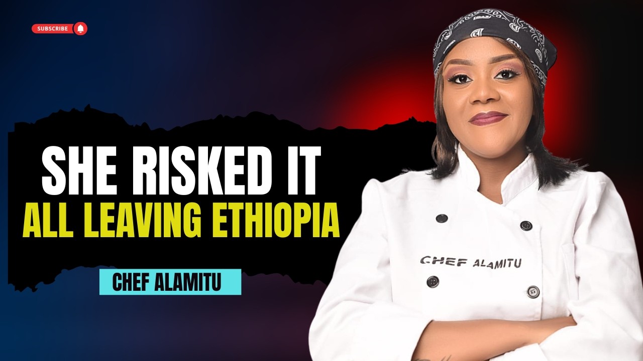 From Ethiopia to Guinness World Records :The Woman Who Risked Everything | Chef Alamitu