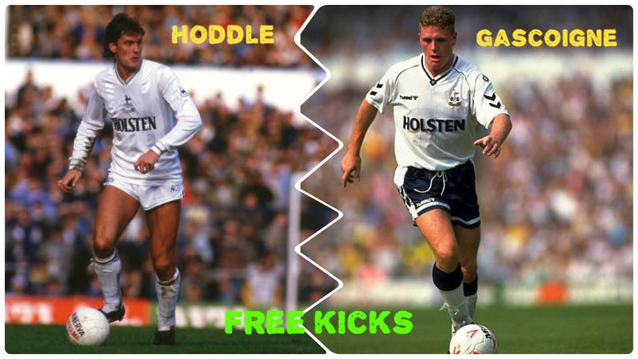 Glenn Hoddle & Paul Gascoigne’s Free-Kicks for Spurs