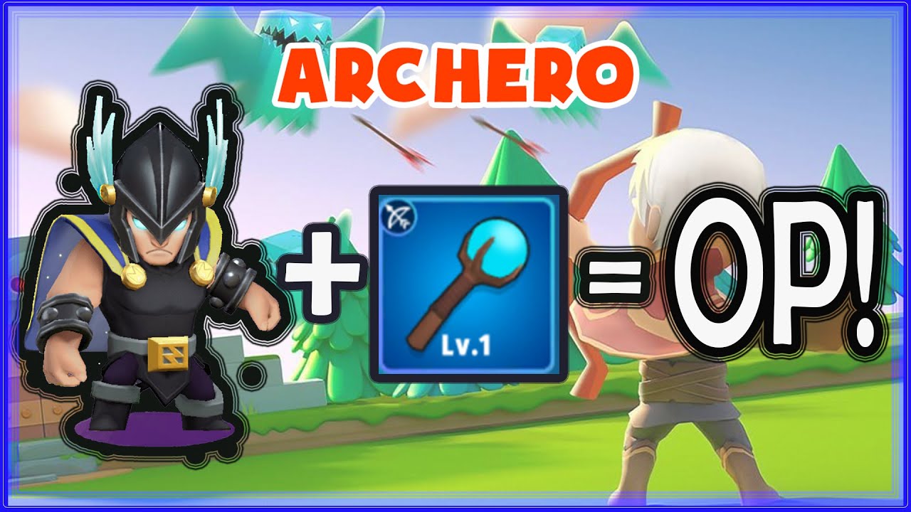 [Archero] - เมื่อ Taranis + Staff! การโจมตีอันสุดยอดจึงบังเกิด! ^^