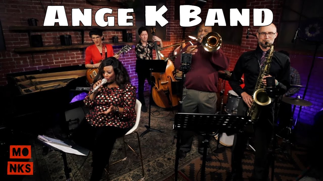 Ange K Band - Live at Monks
