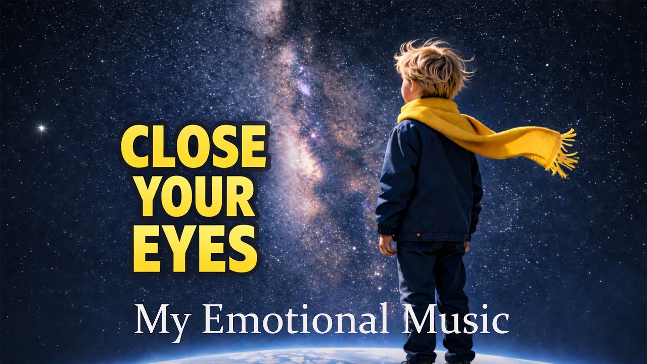 A Child of the Stars  Emotional Cinematic Theme Jerry Goldsmith Style