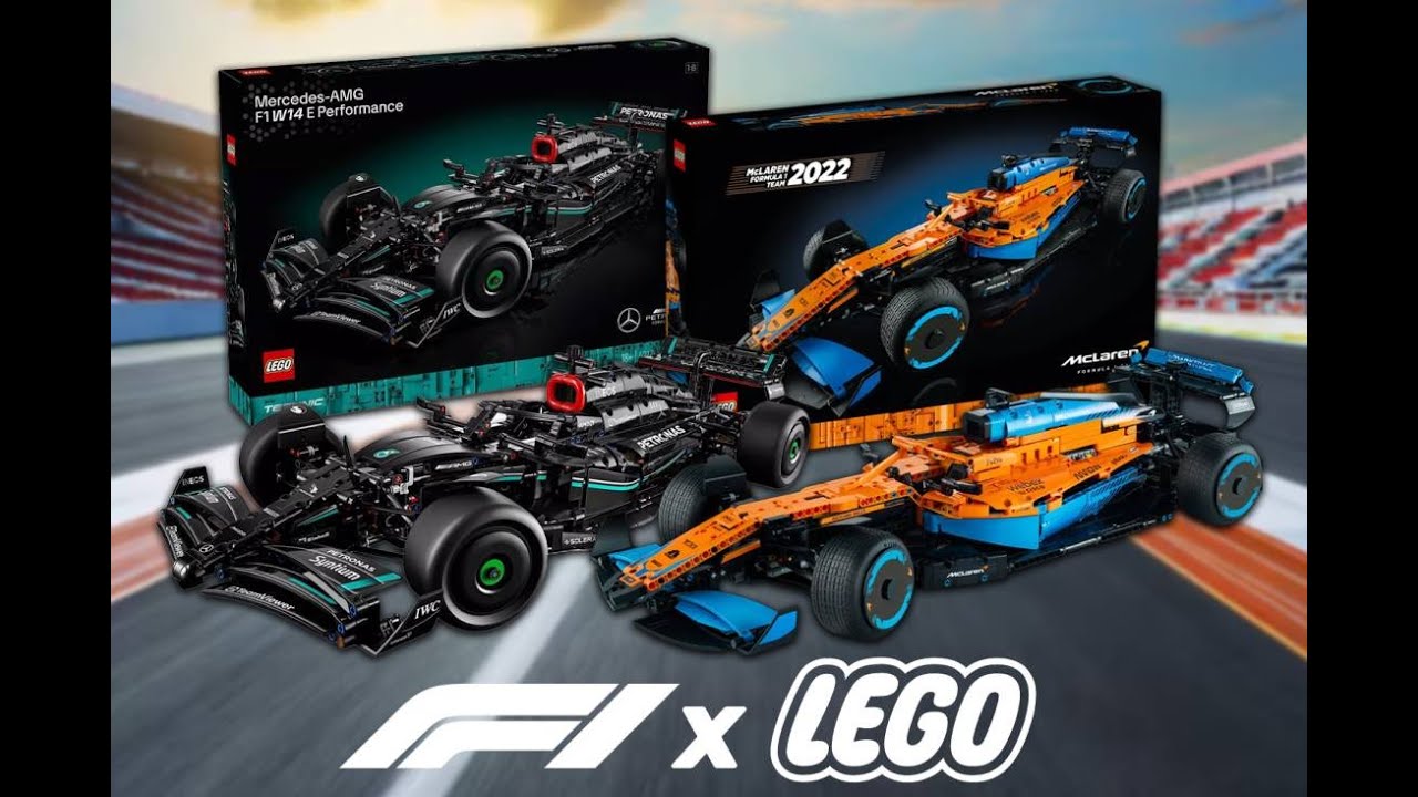 LIVE: Building a LEGO Formula 1 Car 🏎️ | Relaxing Build Session